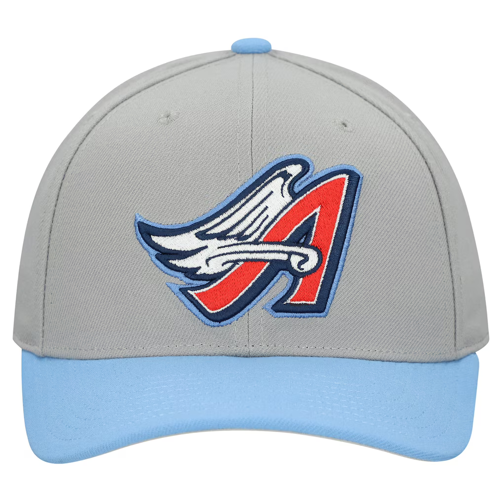unisex mitchell-and-ness-gray-los-angeles-angels-basic-coop-pro-adjustable-hat_ss5_p-202920504+pv-2+u-7y9wfyldam1xe497fpkx+v-hy8ldxav4x8s1h2mzdtl.webp