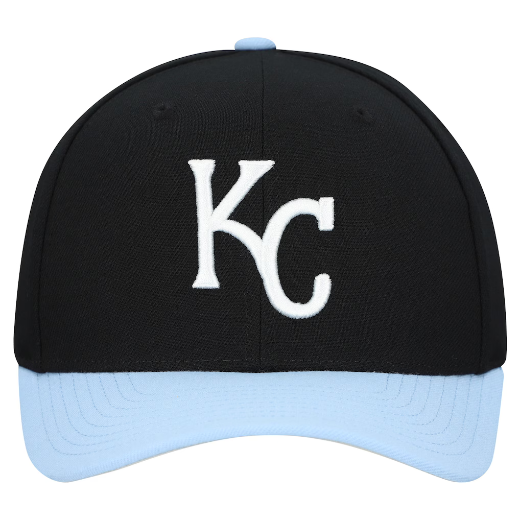 unisex mitchell-and-ness-black-kansas-city-royals-basic-coop-pro-adjustable-hat_ss5_p-202920513+pv-2+u-hqksuvwownhk6pmqyyek+v-tzfvnsgppppxtf5hcvla.webp
