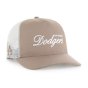 Los Angeles Dodgers '47 Foundational Mesh Hitch Adjustable Hat - Cafe