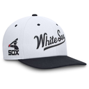Chicago White Sox Nike Cooperstown Collection Pro Performance Snapback Hat - White/Navy