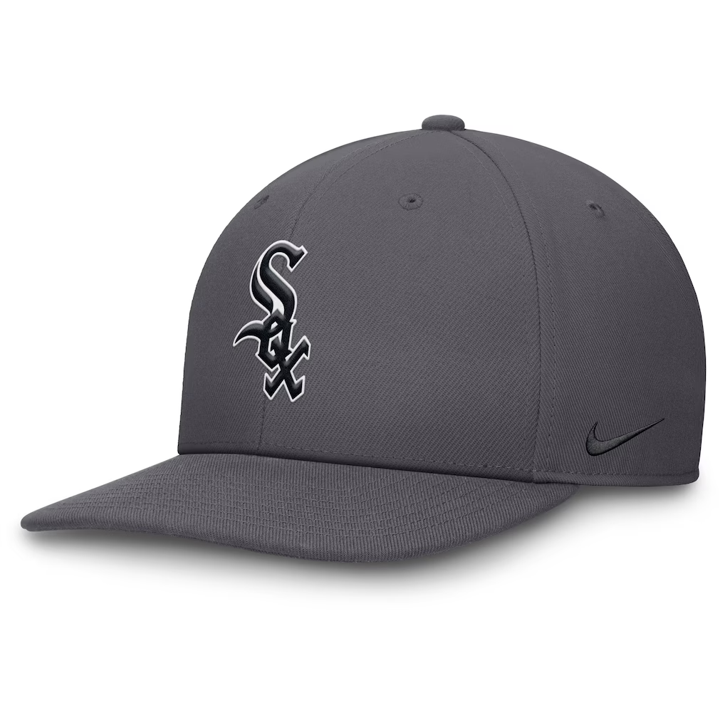 Chicago White Sox Nike Pro Performance Snapback Hat - Gray
