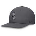 Chicago White Sox Nike Pro Performance Snapback Hat - Gray