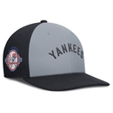 New York Yankees Nike Pro Performance Snapback Hat - Gray/Navy