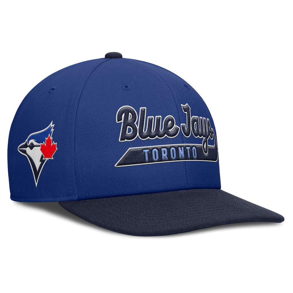 Toronto Blue Jays Nike Pro Performance Snapback Hat - Royal/Navy