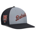 Detroit Tigers Nike Pro Performance Snapback Hat - Gray/Navy