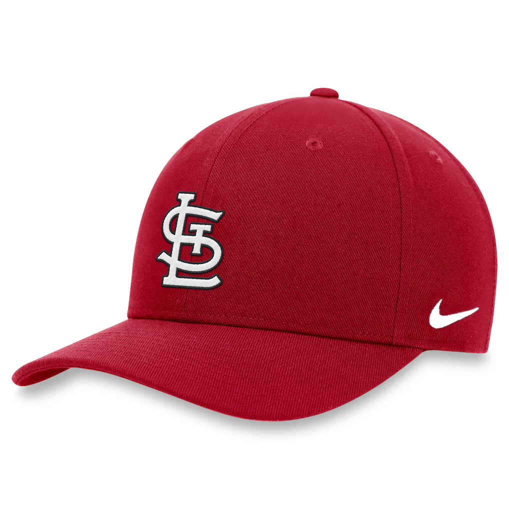 St. Louis Cardinals Nike Performance Club Adjustable Hat - Red