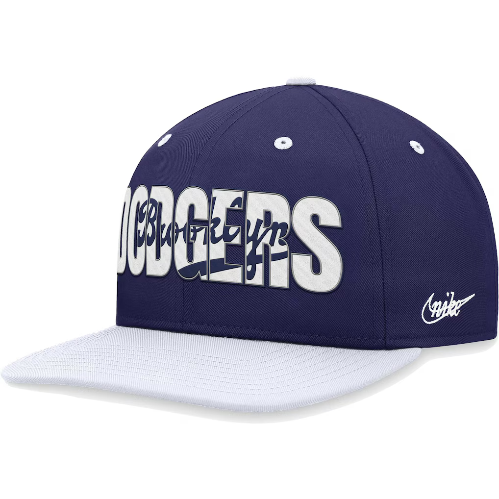 Brooklyn Dodgers Nike Cooperstown Collection Pro Snapback Hat - Royal