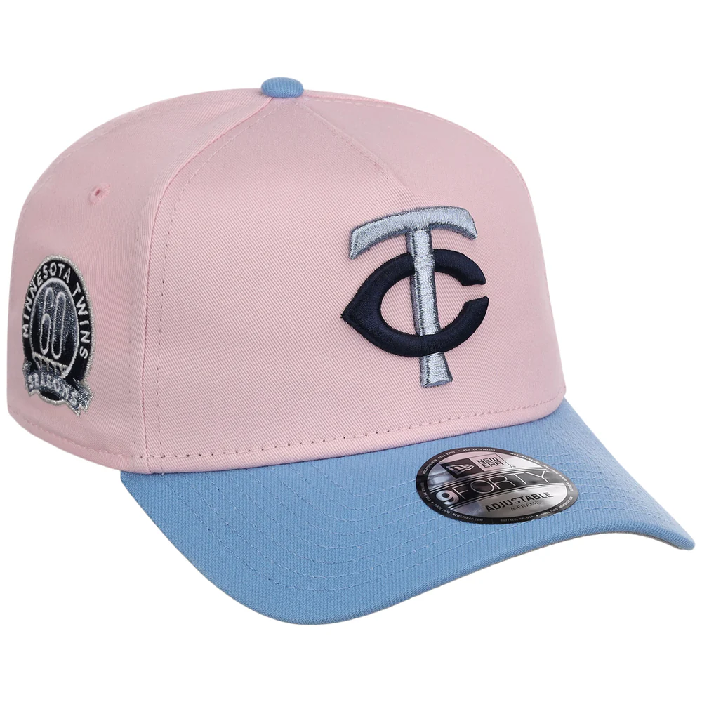 Minnesota Twins MLB Sugar Cloud New Era 9FORTY