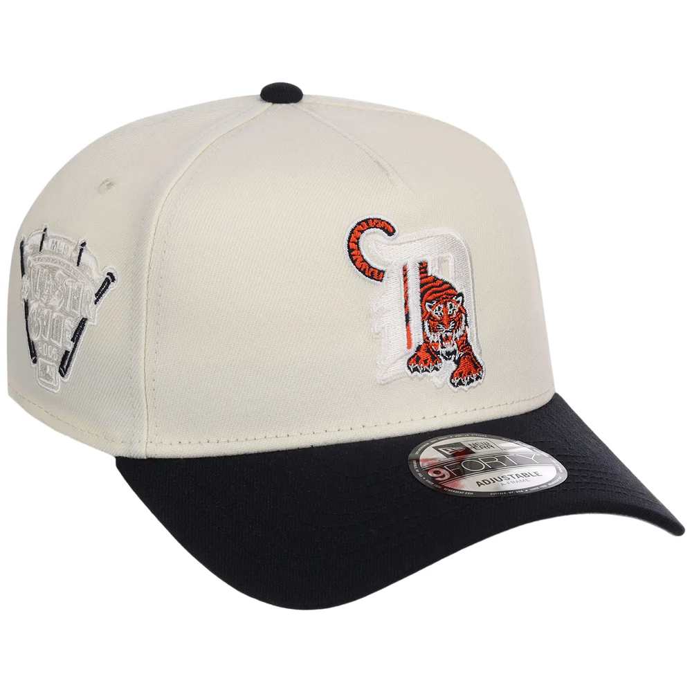Detroit Tigers MLB Chrome Pop New Era 9FORTY