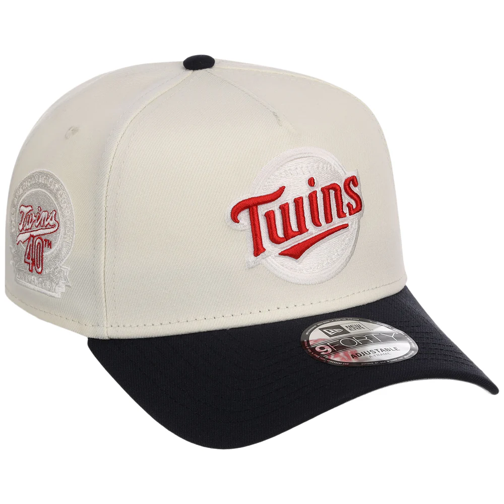 Minnesota Twins MLB Chrome Pop New Era 9FORTY