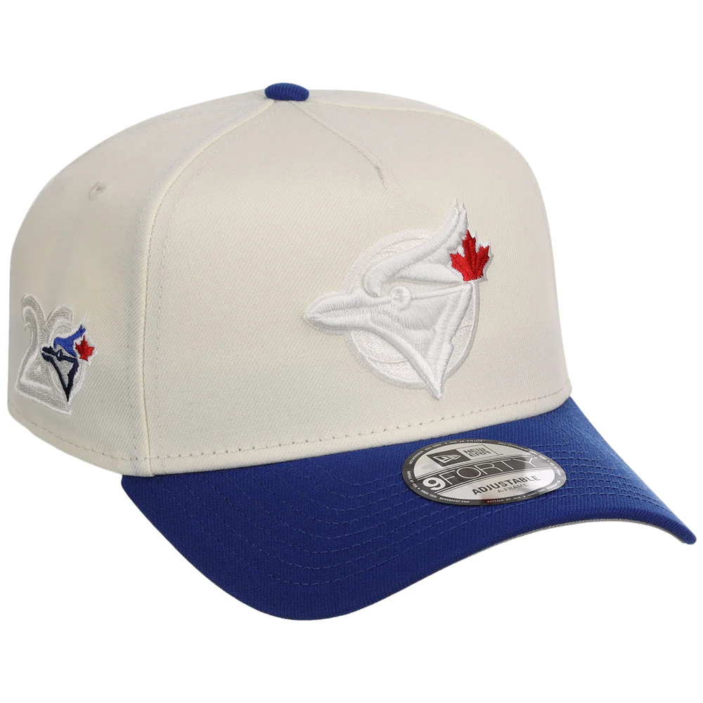 Toronto Blue Jays MLB Chrome Pop New Era 9FORTY