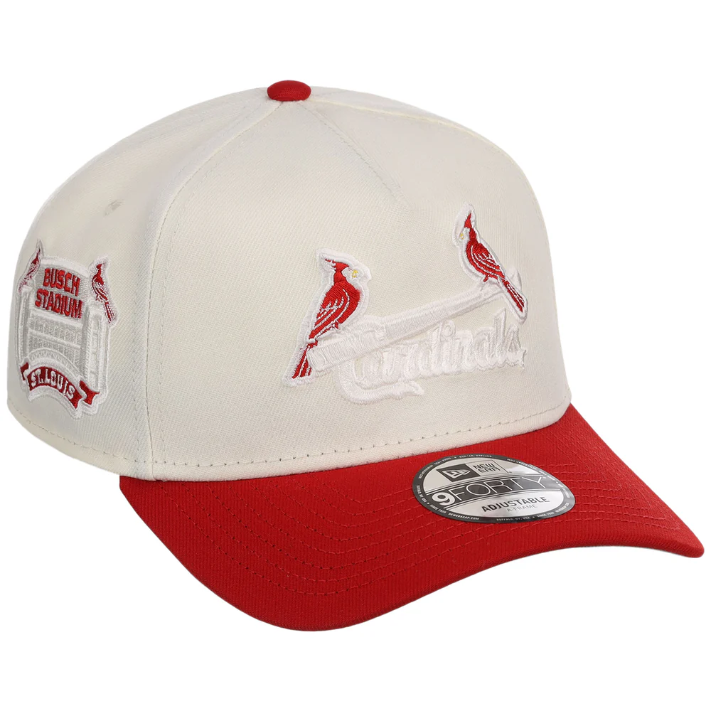 St. Louis Cardinals MLB Chrome Pop New Era 9FORTY