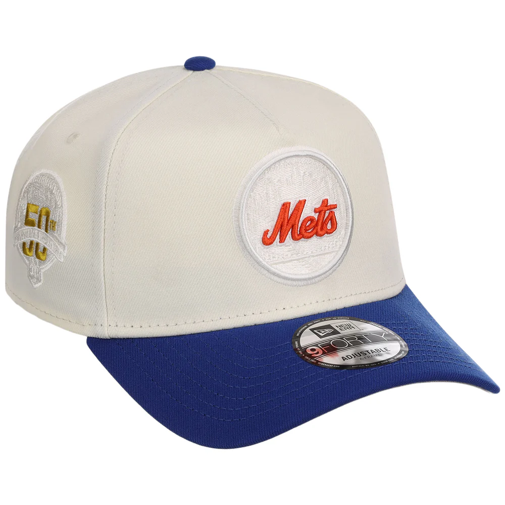 New York Mets MLB Chrome Pop New Era 9FORTY