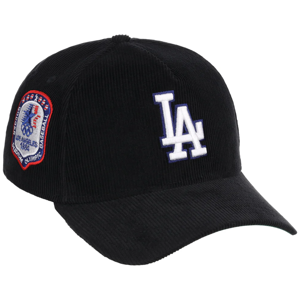 Los Angeles Dodgers MLB Black Cord New Era 9FORTY