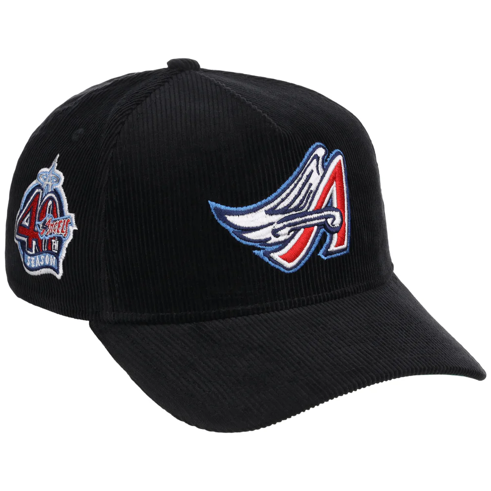 Anaheim Angels MLB Black Cord New Era 9FORTY