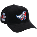 Anaheim Angels MLB Black Cord New Era 9FORTY