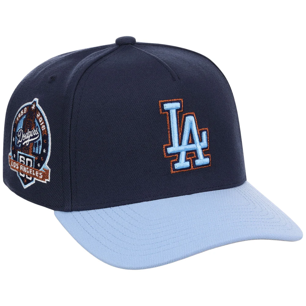 Los Angeles Dodgers MLB Ocean Sky Mitchell & Ness Pro Pinch