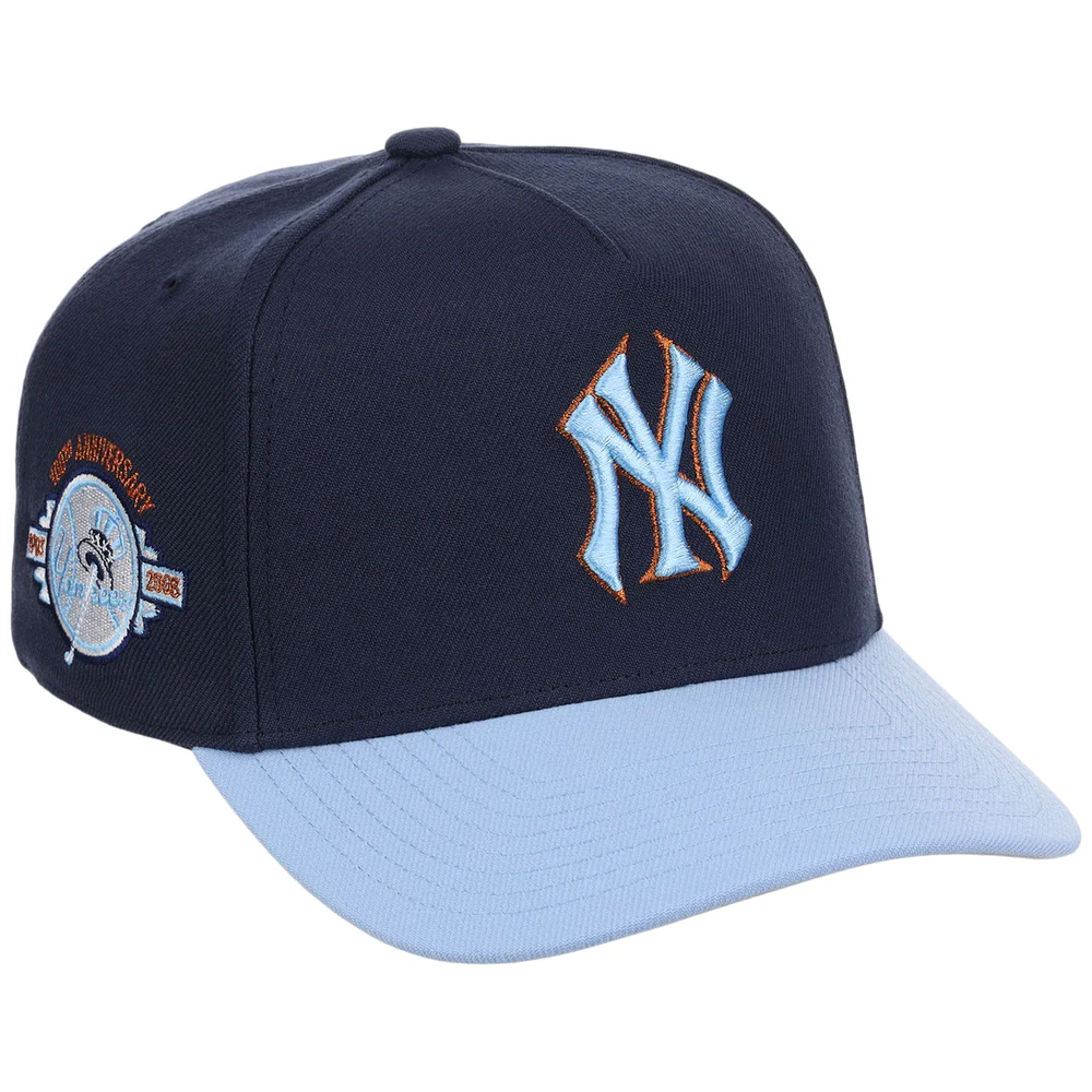 New York Yankees MLB Ocean Sky Mitchell & Ness Pro Pinch