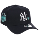 New York Yankees - New York Crown the City - Liberty Element New Era 9FORTY - Navy/Navy