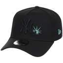 New York Yankees - New York Crown the City - Liberty Element New Era 9FORTY - Black/Black