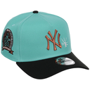 New York Yankees - New York Crown the City - Liberty Element New Era 9FORTY - Mint/Black