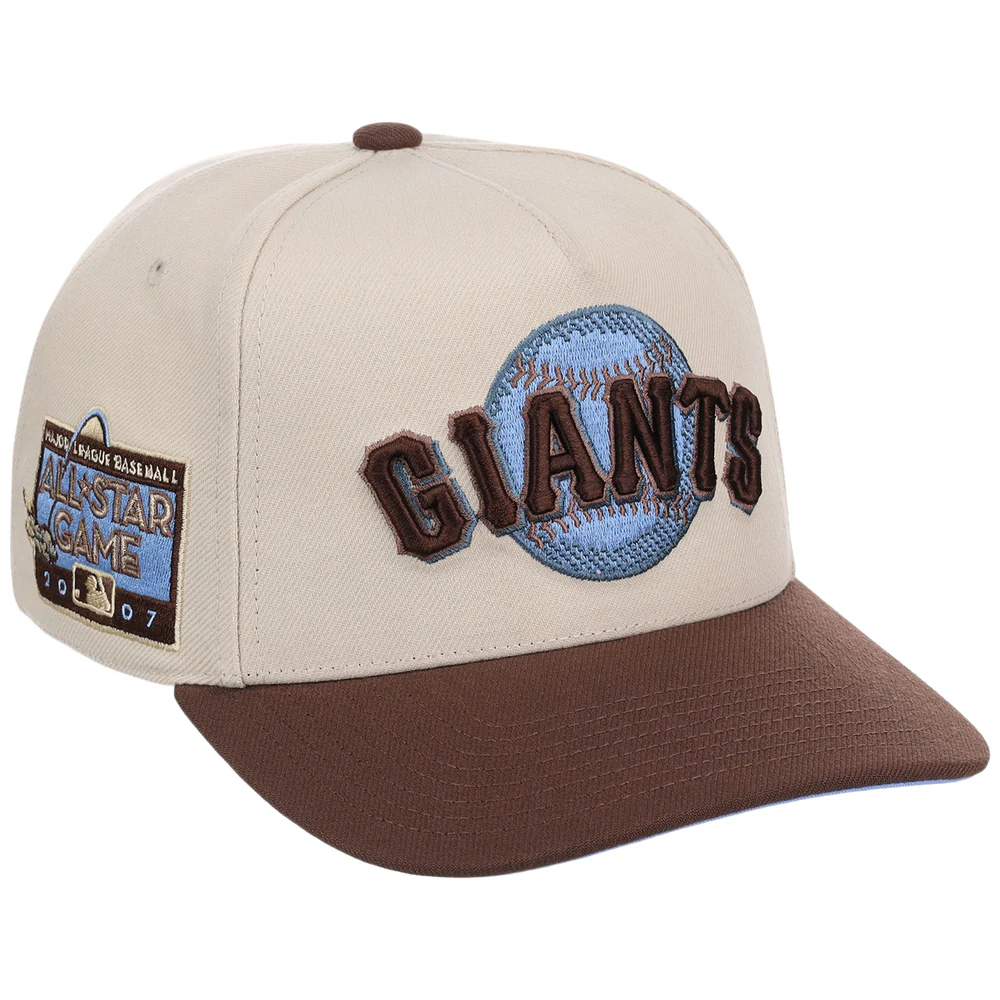 San Francisco Giants MLB Leche Blue Mitchell & Ness Pro Pinch