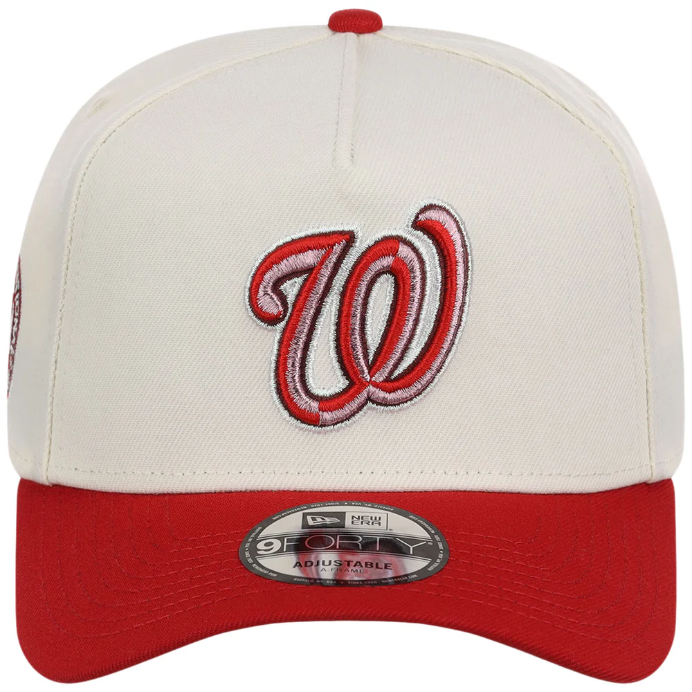 Washington Nationals MLB Sweet Sentiments New Era 9FORTY