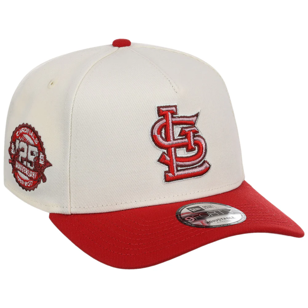 St. Louis Cardinals MLB Sweet Sentiments New Era 9FORTY