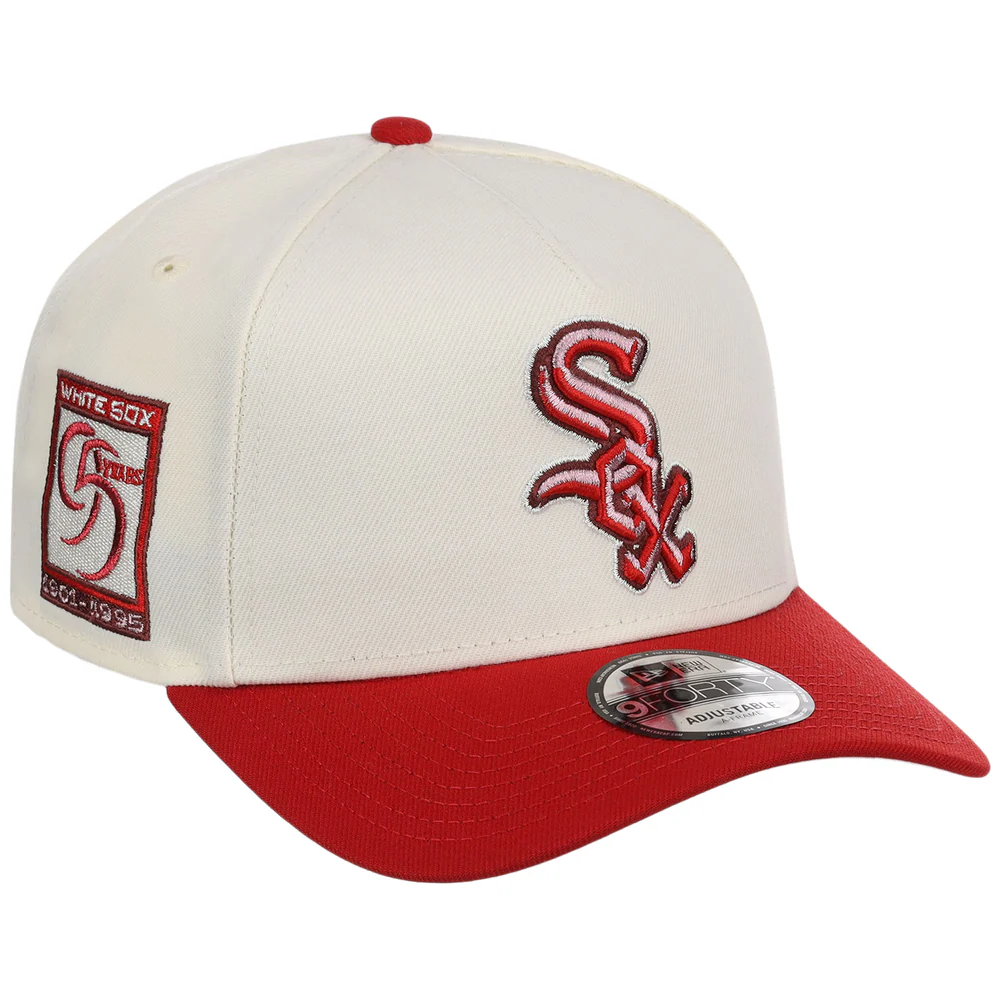 Chicago White Sox MLB Sweet Sentiments New Era 9FORTY
