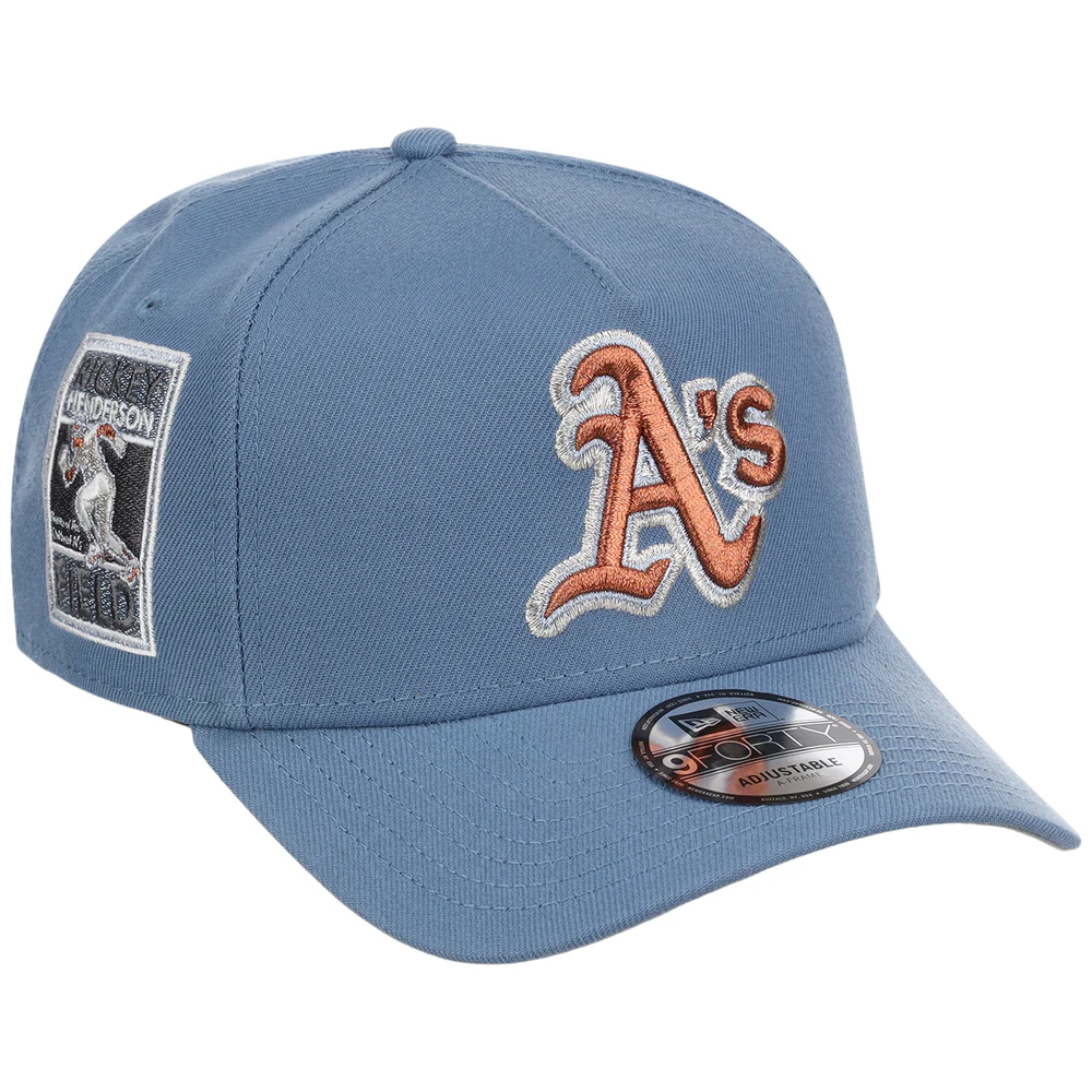 Oakland Athletics MLB Faded Blue New Era 9FORTY