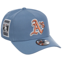 Oakland Athletics MLB Faded Blue New Era 9FORTY