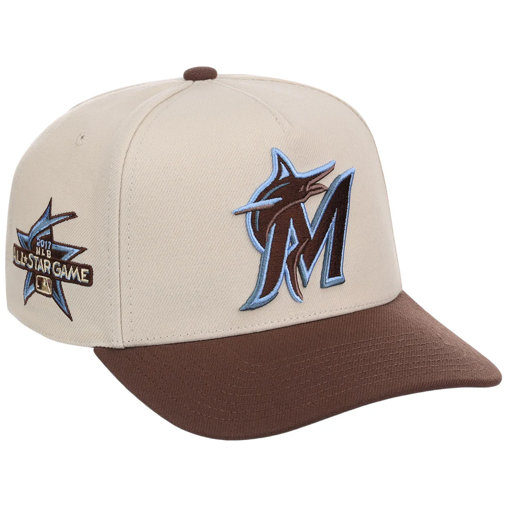 Florida Marlins MLB Leche Blue Mitchell & Ness Pro Pinch