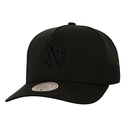 Athletics Mitchell & Ness Perfect Icon Pro Pinch Adjustable Hat - Negra