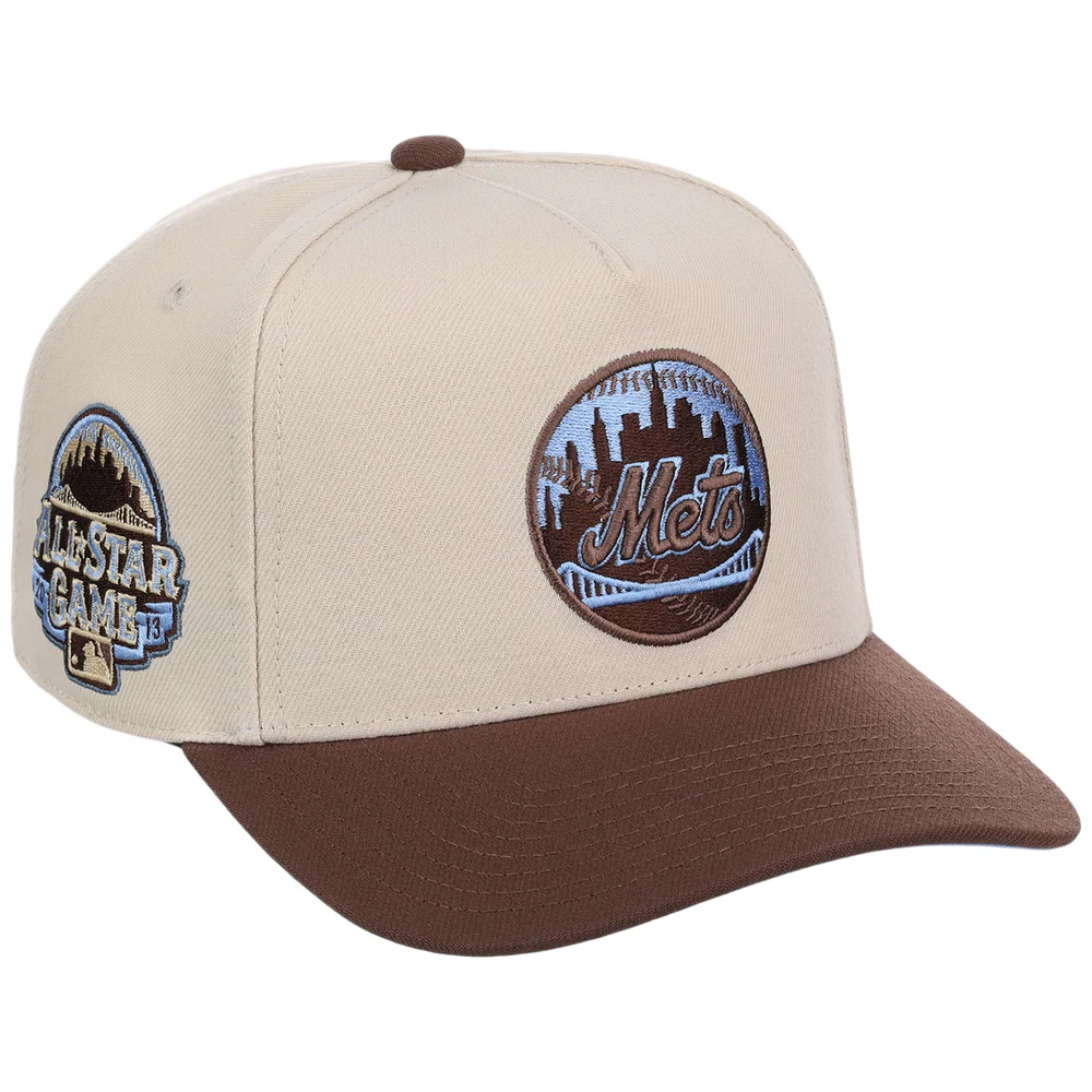 New York Mets MLB Leche Blue Mitchell & Ness Pro Pinch