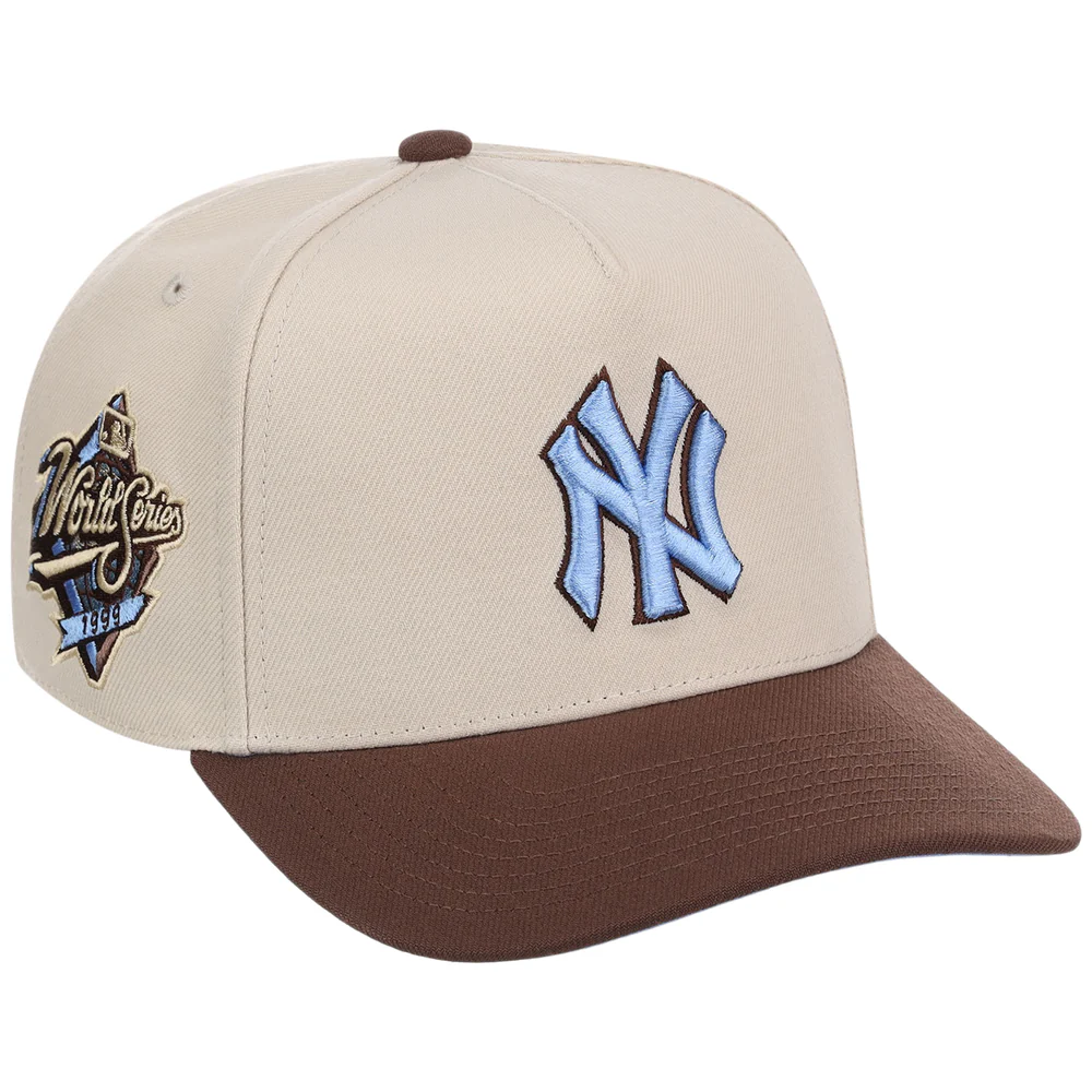New York Yankees MLB Leche Blue Mitchell & Ness Pro Pinc