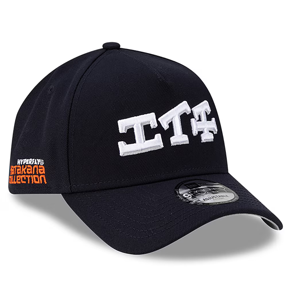 Houston Astros New Era x Hyperfly A-Frame 9FORTY Adjustable Hat - Navy