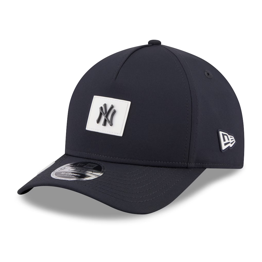 New York Yankees New Era 2026 Clubhouse 9FORTY A-Frame Adjustable Hat - Navy