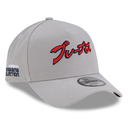 Atlanta Braves New Era x Hyperfly A-Frame 9FORTY Adjustable Hat - Gray
