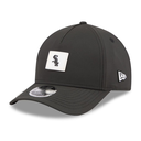 Chicago White Sox New Era 2026 Clubhouse 9FORTY A-Frame Adjustable Hat - Black