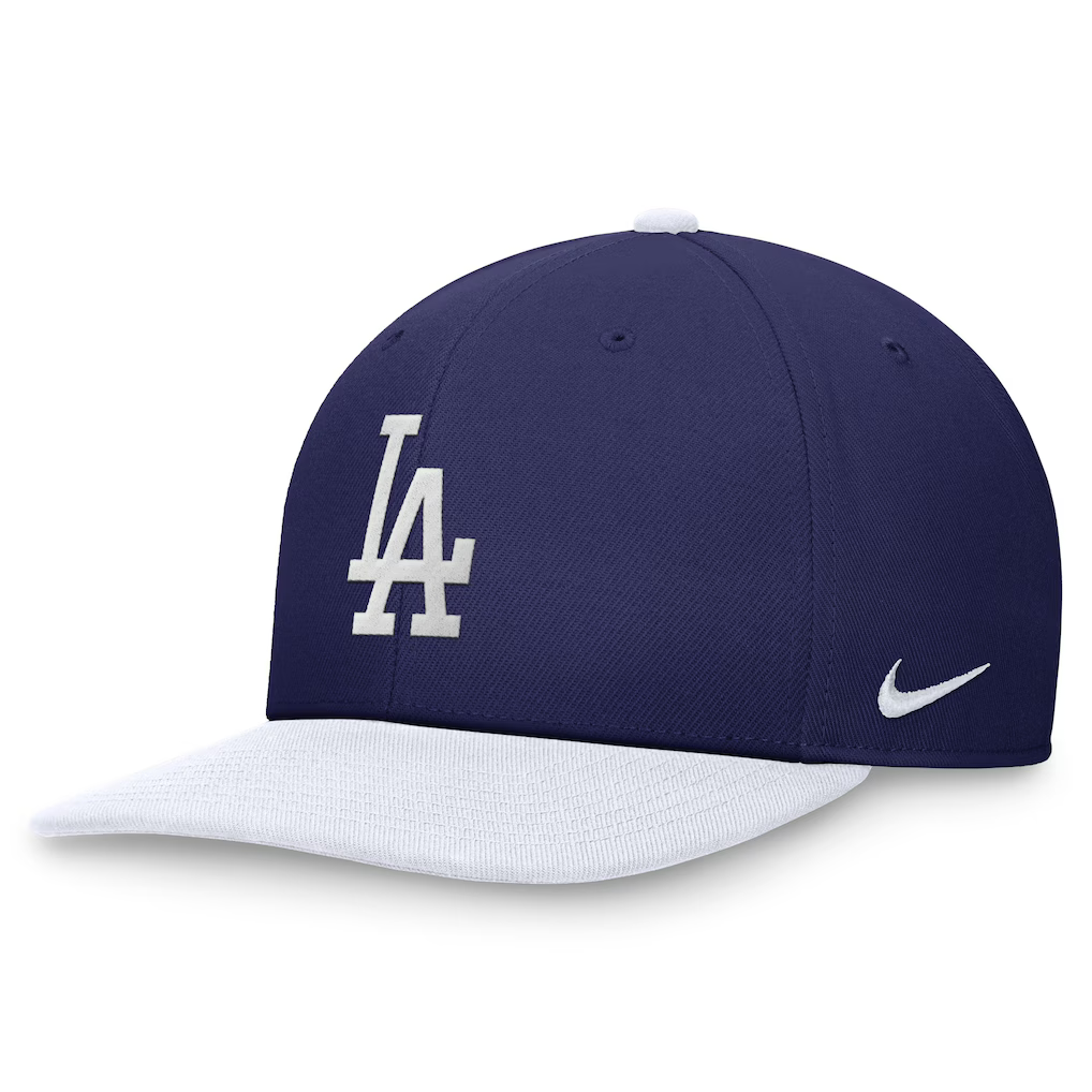 Los Angeles Dodgers Nike Two-Tone Snapback Hat - Royal/White
