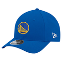 Golden State Warriors New Era 9FORTY Stock M-Crown Adjustable Hat - Royal