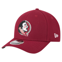 Florida State Seminoles New Era Team Collective 9FORTY M-Crown Adjustable Hat - Garnet
