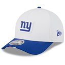 New York Giants New Era 2025 NFL Training Camp A-Frame 9FORTY Adjustable Hat - White/Royal