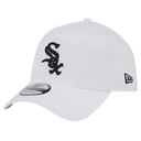 Chicago White Sox New Era TC A-Frame 9FORTY Adjustable Hat - White