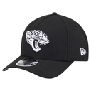 Jacksonville Jaguars New Era Team Collection 9FORTY M-Crown A-Frame Adjustable Hat - Black