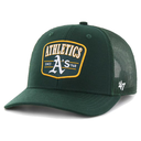 Athletics '47 Squad Trucker Adjustable Hat - Verde