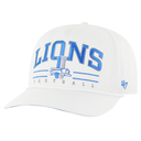 Detroit Lions '47 Roscoe Hitch Rope Adjustable Hat - White