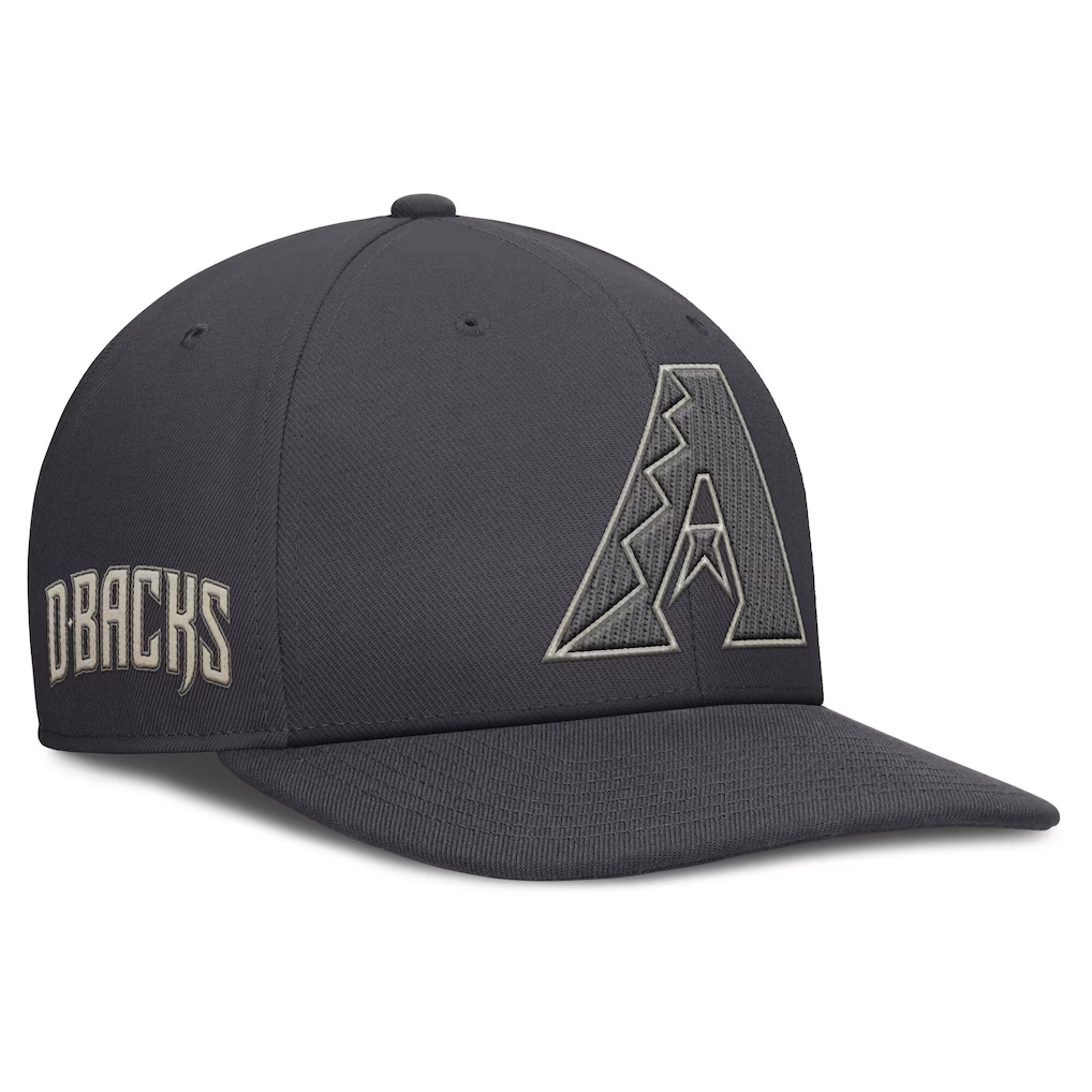 Arizona Diamondbacks Nike Statement Pro Snapback Hat - Anthracite