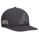 Arizona Diamondbacks Nike Statement Pro Snapback Hat - Anthracite
