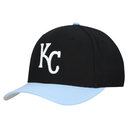 Kansas City Royals Mitchell & Ness Unisex Basic Coop Pro Adjustable Hat - Black